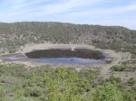 Meteorický kráter nacházející se nedaleko Pretórie