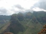 Malé draeí hory (Mpumalanga)   Three Rondavels
