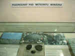 Meteorit Morávka na výstavi