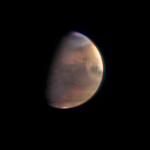 Mars ze vzdálenosti 5.5 milionu kilometrů
