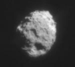 Snímek komety Wild 2 poízený sondou Stardust - zdroj NASA-JPL