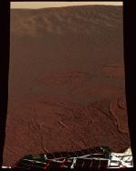 První barevný snímek ze sondy Opportunity