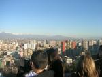 Výhled na Santiago z hory Santa Lucía. Autor: Marek Tyle