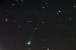 Fotografie komety C/2007 F1 pořízená Daliborem Hanžlem 15. října 2007