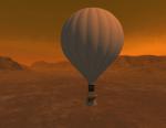 Návrh balónu k výzkumu Saturnova měsíce Titan.