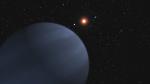 Planetární soustava kolem hvězdy 55 Cancri v souhvězdí Raka.