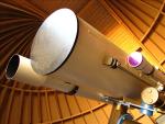 Automaticky naváděný dalekohled na pardubické hvězdárně sloužící pro pozorování při návštěvách veřejnosti. Autor: Petr komárek