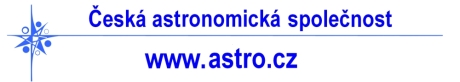 Česká astronomická společnost - www.astro.cz