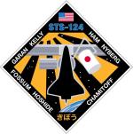 Logo mise STS-124