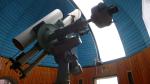 Nainstalovaný nový dalekohled Newton