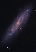 NGC 2770 a supernovy SN 2007uy a SN 2008D