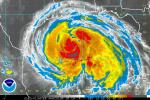 Hurikán Ike, 12. září 2008, zdroj: NOAA