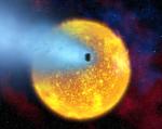 Trantitující exoplaneta HD 209458b byla první, kterou pozorovali amatérští astronomové