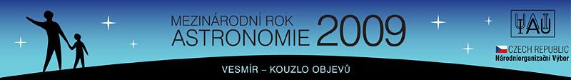 Český národní web Mezinárodního roku astronomie