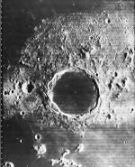 Plato ze sondy Lunar Orbiter