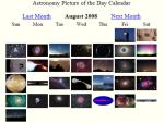 Kalendář snímků dne