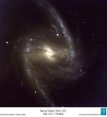 APOD: Spirální galaxie NGC 1365