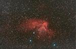 Mlhovina NGC 7380. Foto Libor Richter