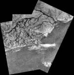 Řeky na Titanu