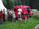 Dětský tábor Chválkov 2008