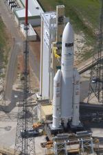 Ariane 5 s oběma dalekohledy připravená ke startu