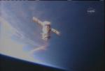 Přelétávající Sojuz TMA-14