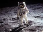 E. Aldrin na Měsíci