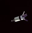 Třetí stupeň Saturnu 5 po oddělení Apolla