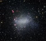 eso-news 038-2009 - barnardova galaxie