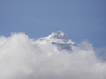 Vrchol Everestu v plném lesku. Autor: Dano Sokol