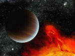 Kresba předpokládané exoplanety BD+20°1790b