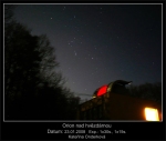 Souhv�zd� Orion nad hv�zd�rnou