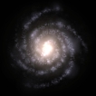 Galaxie v programu Celestia