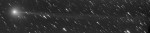 Iontový chvost komety C/2009 R1 McNaught ze 25. května 2010. Autor: François Kugel