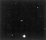 Snímek asteroidu (1179) Mally