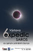 Plakát výstavy 6 expedic SAROS