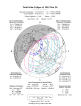 Mapka viditelnosti zatm�n� 20. b�ezna 2015 ve sv�t�. Zdroj: NASA, Fred Espenak.