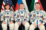 Posádka Sojuzu TMA-20. Autor: NASA