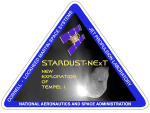 Logo projektu Stardust-NExT