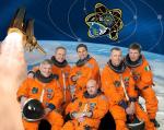Oficiální snímek posádky STS-134