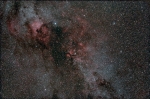 Okol� hv�zdy Deneb v Labuti. Foto Petr Brejtr.