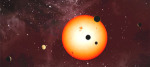 Předpokládaná planetární soustava u hvězdy Kepler 11