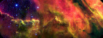 Lagoon Nebula na snímku z dalekohledu Gemini South