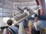 Jeden z dalekohledů observatoře Pulkovo. Autor: L. Brát