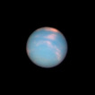 Nejnovější snímek Neptunu pořízený kamerou na palubě HST