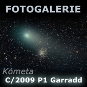 Podzimní kometa Garradd