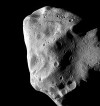 planetka Lutetia - sonda Rosetta