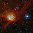 Pulsar SXP 1062 a oblast vzniku hvězd v Malém Magellanově oblaku