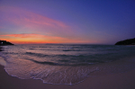 Soumrak z pláže Tien. Autor: Petr Horálek