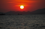Západ Slunce z Pattaye. Autor: Petr Horálek